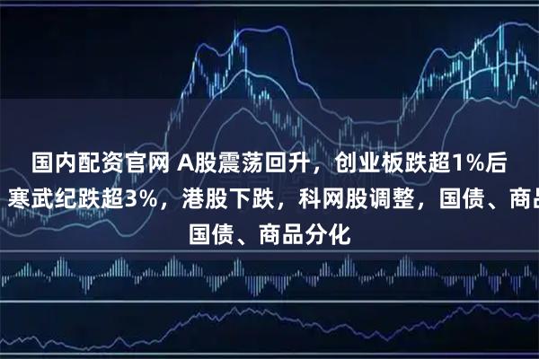 国内配资官网 A股震荡回升，创业板跌超1%后翻红，寒武纪跌超3%，港股下跌，科网股调整，国债、商品分化